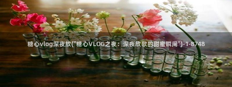 糖心vlog兑换码:糖心vlog深夜放(